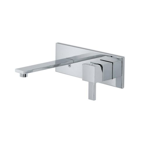 Miscelatore per lavabo - FORMA: 60429E - NEWFORM - da incasso / in metallo / da bagno