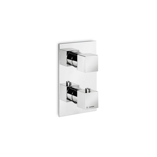 Miscelatore da doccia - FORMA: 67648E - NEWFORM - da incasso / termostatico / in metallo