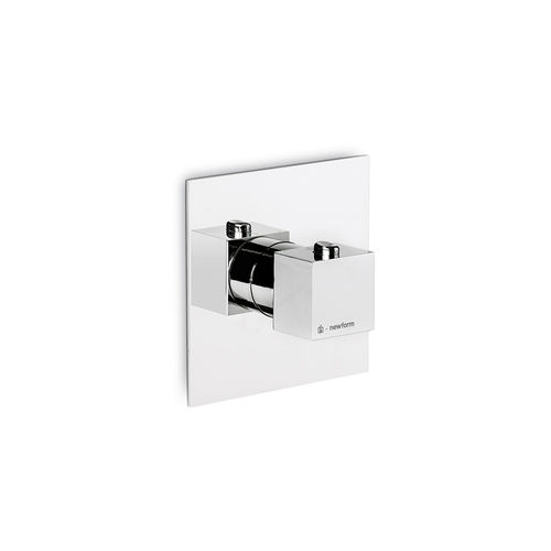 Miscelatore da doccia - FORMA: 67647E - NEWFORM - da incasso / termostatico / in metallo