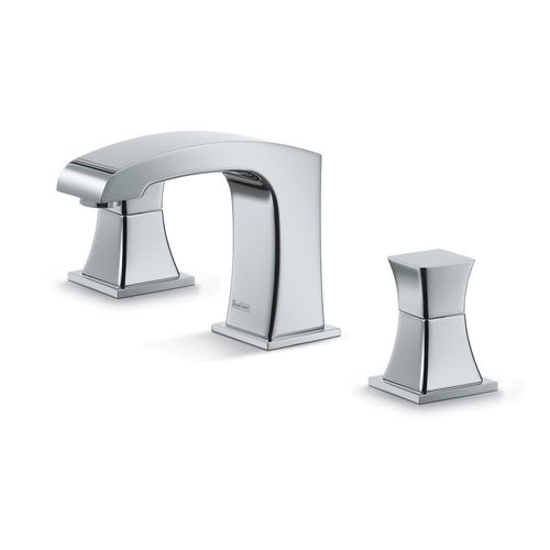 Miscelatore doppio comando per lavabo - CLASS-X: 62605 - NEWFORM - da appoggio / in metallo / da bagno