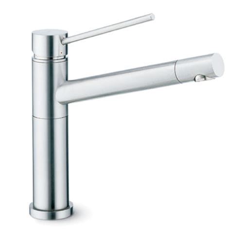 Miscelatore da appoggio - X-TREND: 2400 - NEWFORM - in acciaio / da cucina / 1 foro