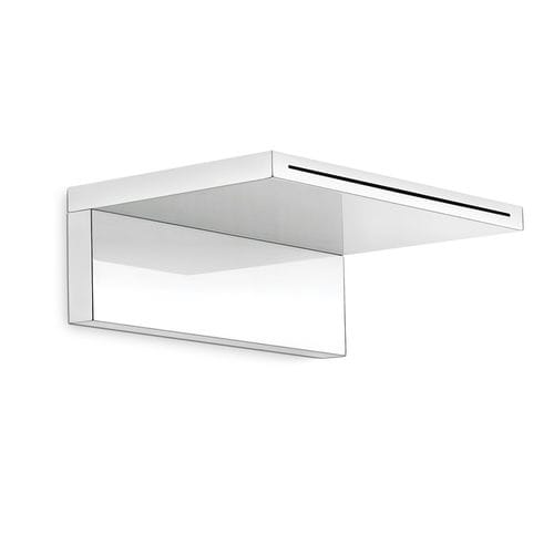 Soffione doccia da parete - WATERFALL: 205 - NEWFORM - rettangolare / a cascata