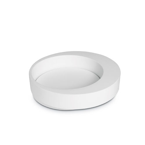 Lavabo da appoggio - 66301 - NEWFORM - in Cristalplant® / rotondo / contemporaneo