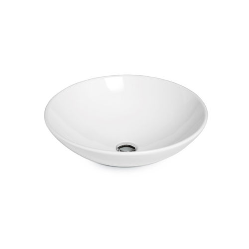 Lavabo da appoggio - 66313 - NEWFORM - in ceramica / rotondo / contemporaneo