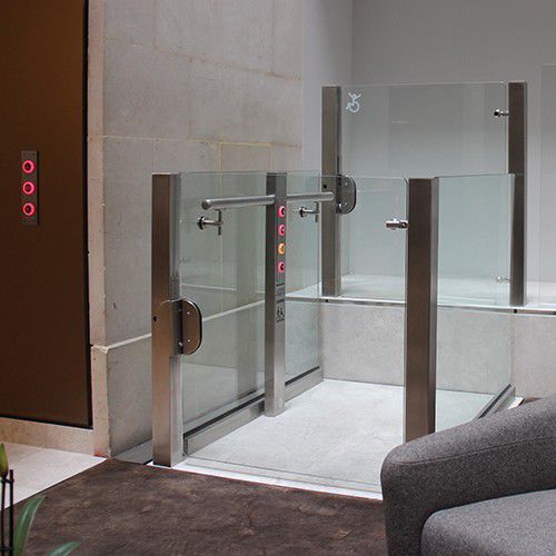 Piattaforma elevatrice PMR - SCISSOR - Platform Lift Company - per edificio / per uso domestico / da esterno