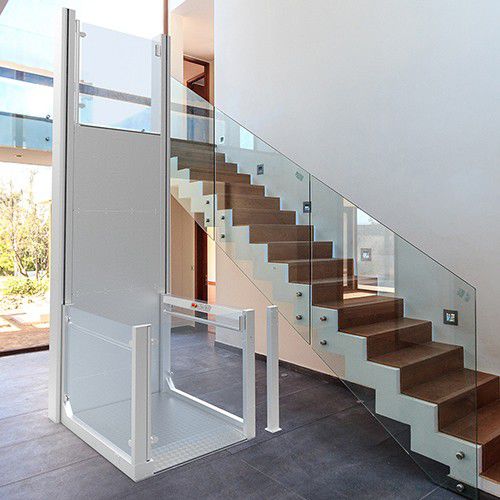 Piattaforma elevatrice PMR - SWEDISH STYLE PLC150 - Platform Lift Company - per sedia a rotelle / per edificio / ad uso professionale