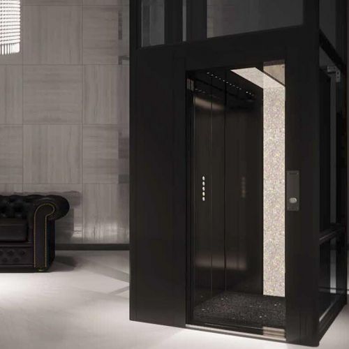 Ascensore elettrico - TRACTION - Platform Lift Company - per il settore terziario / senza locale macchine