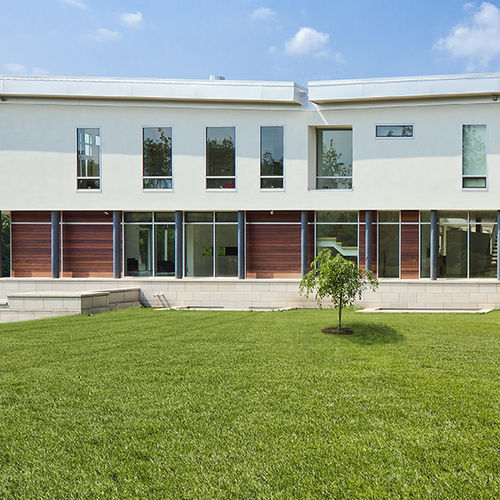 Finestra in vetro - NC 65 STH HES  - METRA Building - in alluminio / a battente / scorrevole a vasistas
