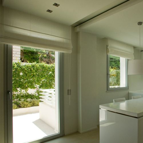 Porta finestra battente - NC 90 STH HES  - METRA Building - in alluminio / a tripli vetri / a taglio termico