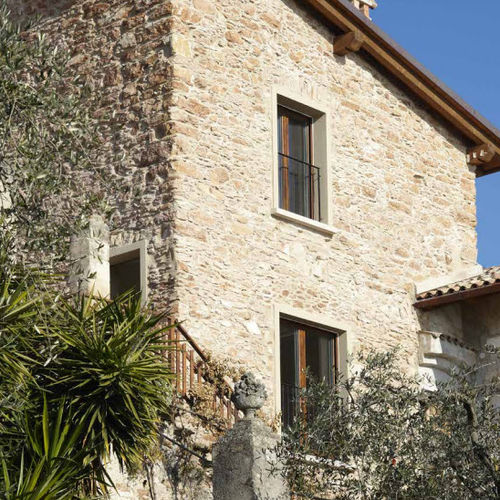 Finestra in legno - AELLE 100 STH - METRA Building - in alluminio / a battente / scorrevole a vasistas
