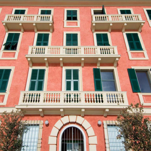 Persiana scorrevole - ORIGINS LINE - METRA Building - aspetto legno / per finestra / verde