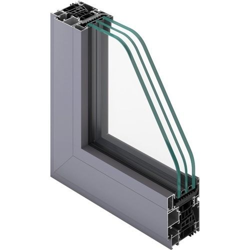 Finestra in alluminio - NC 75 HES WS - METRA Building - a battente / scorrevole a vasistas / fissa