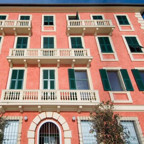 Persiana fissa - CENTRO STORICO - METRA Building - a ghigliottina / a lamelle / in legno