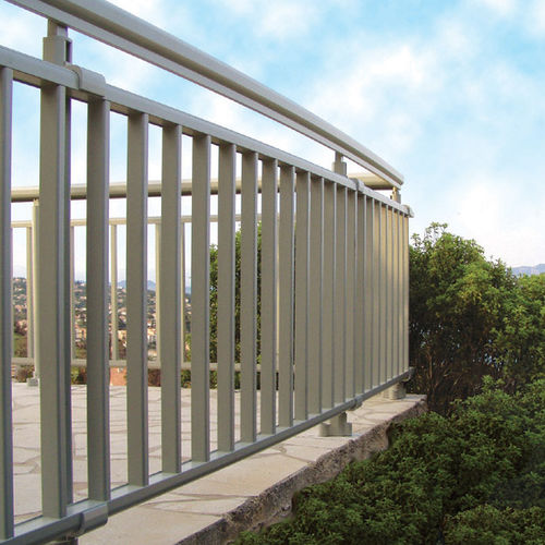 Balcone a sbarre - ROMA - METRA Building - in vetro / in alluminio