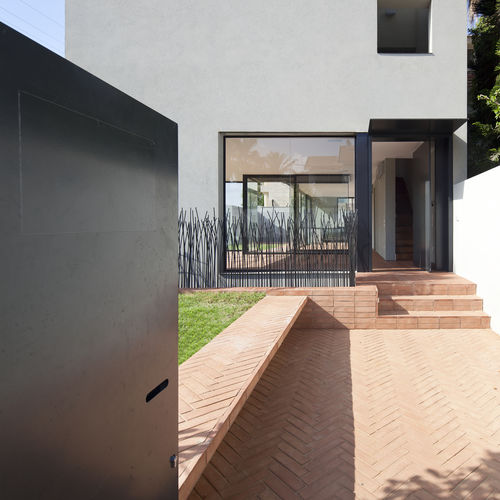 Pavé in terracotta - POGGIO SANNINI  - Manetti Gusmano & figli - Sannini Impruneta - da esterno / per terrazza / da giardino