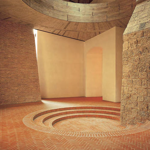 Piastrella in terracotta - TAGLIO FILO  - Manetti Gusmano & figli - Sannini Impruneta - opaca / da interno / da esterno