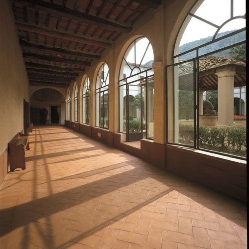 Piastrella in terracotta - GIGLIATO  - Manetti Gusmano & figli - Sannini Impruneta - opaca / da interno / da sala