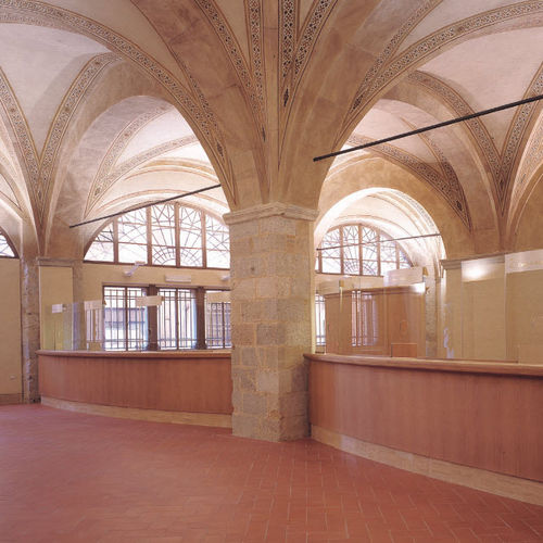 Piastrella in terracotta - SATINATO  - Manetti Gusmano & figli - Sannini Impruneta - spazzolata / rustica / da interno
