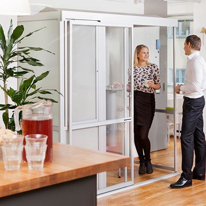 Cabina fumatori - S - Smoke Free Systems