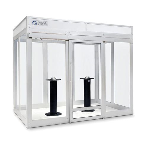 Cabina fumatori - Smoke Free Systems
