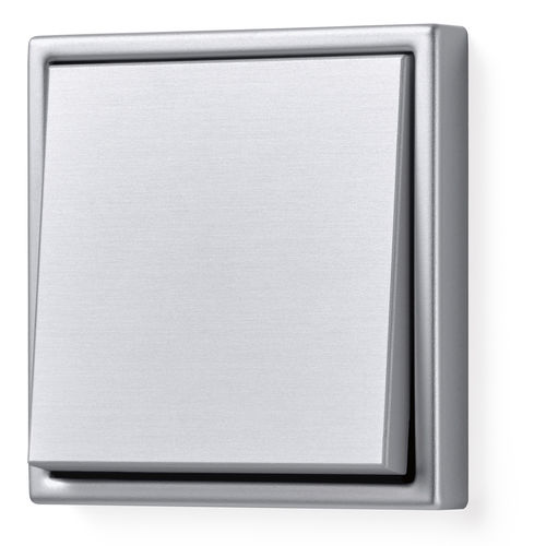 Interruttore a bascula - LS 990 Metal - ALBRECHT JUNG GMBH & CO. KG - ad incasso / in metallo / contemporaneo