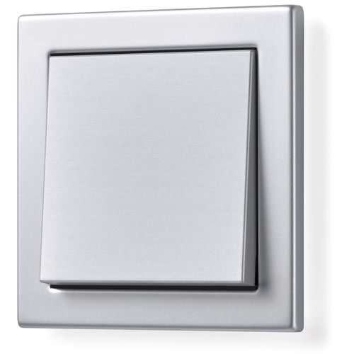 Interruttore a bascula - LS DESIGN Metal - ALBRECHT JUNG GMBH & CO. KG - non incassato / in metallo / classico