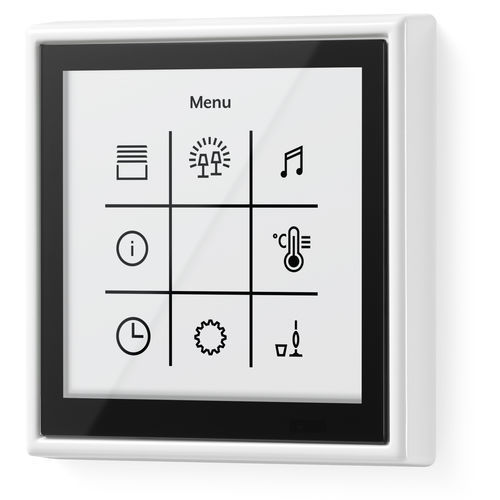 Controllore multi-applicazione smart - LS 990 LS TOUCH  - ALBRECHT JUNG GMBH & CO. KG