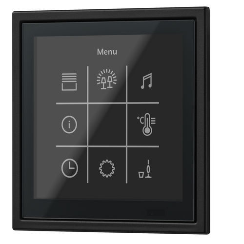 Controllore multi-applicazione per illuminazione - LS ZERO LS TOUCH - ALBRECHT JUNG GMBH & CO. KG - per temperatura / smart / KNX