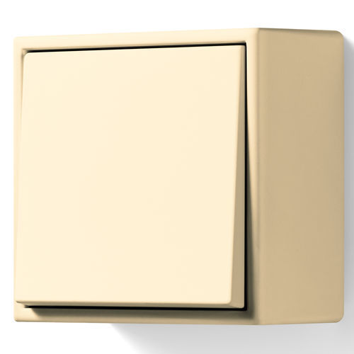 Interruttore per sistema domotico - LS CUBE IN LES COULEURS&reg; LE CORBUSIER&reg; - ALBRECHT JUNG GMBH & CO. KG - a pulsante / rotativo / a bascula