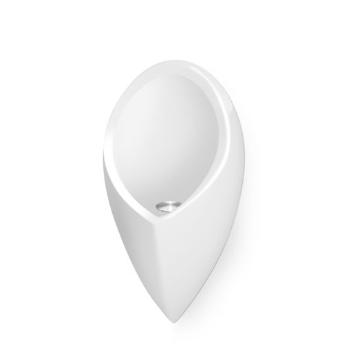 Orinatoio in ceramica - ADMIRAL - uridan-españa - in plastica rinforzata con fibre / da parete / per bagno pubblico