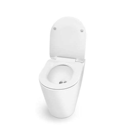 WC da appoggio - COMPASS  - uridan-españa - contract / moderno