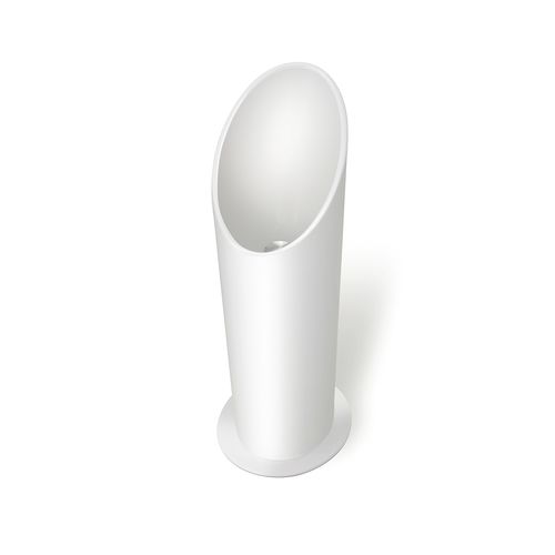 Orinatoio in plastica rinforzata con fibre - PYLON - uridan-españa - a pavimento / senz'acqua / professionale
