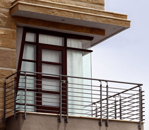 Balcone a sbarre - 30 - FONTANOT - ALBINI & FONTANOT - in acciaio