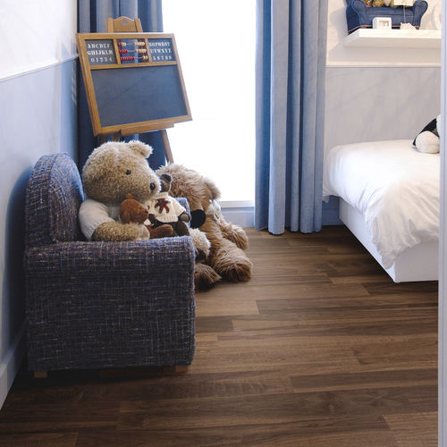 Parquet multistrato - PRB203 - PAR-KY - in noce / spazzolato / flottante