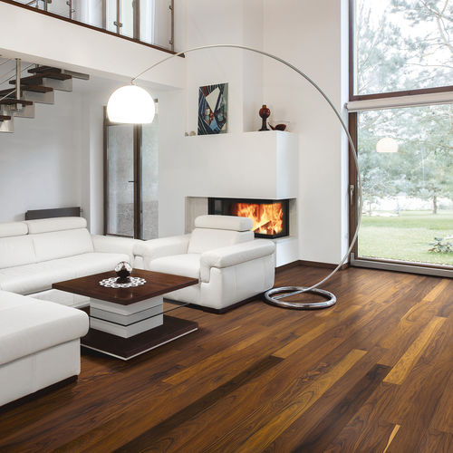 Parquet multistrato - LOS306 - PAR-KY - in legno di rosa / oliato / flottante