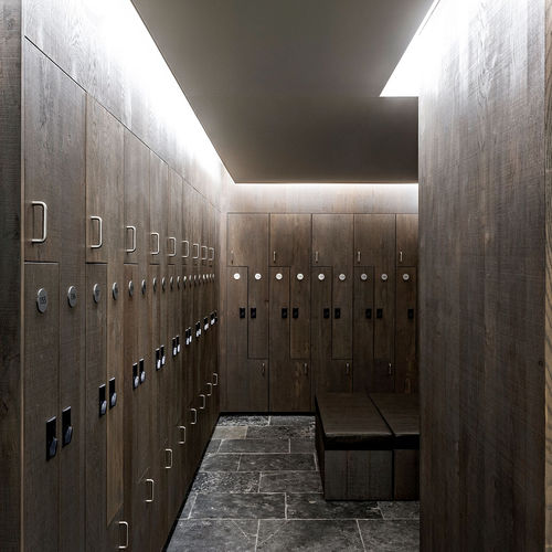 Pannello di legno massiccio da costruzione - VIVACE - Decospan - per interni
