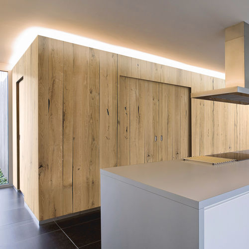 Pannello di legno massiccio da costruzione - HARLEM - Decospan - per interni