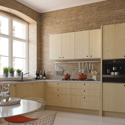 Pannello compensato da costruzione - VIVID SPRUCE - Decospan - per interni / in MDF