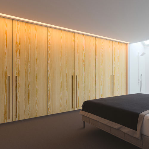 Pannello compensato da costruzione - HONEY PINE - Decospan - per interni / in MDF