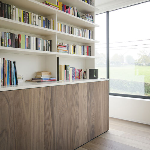 Pannello per arredamento - FROZEN WALNUT - Decospan - per interni / in laminato / aspetto legno