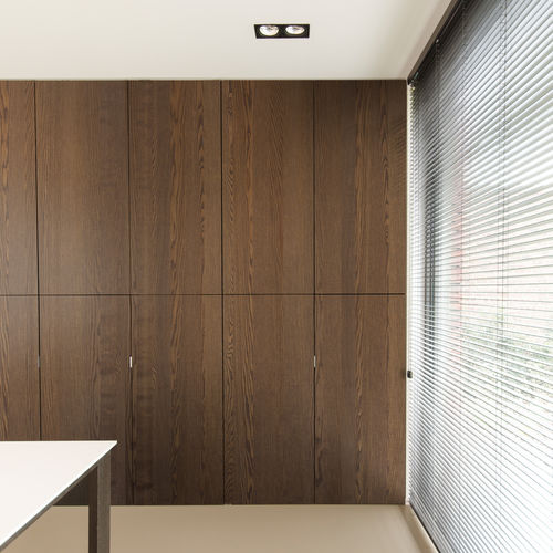 Pannello per arredamento - CINNAMON TRIBA - Decospan - per interni / in laminato / aspetto legno