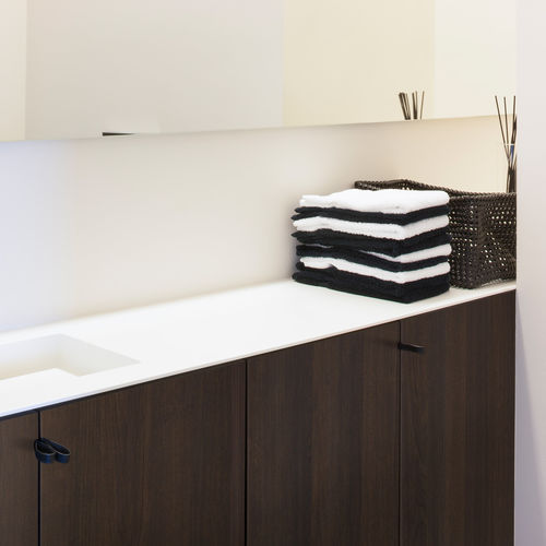 Pannello per arredamento - STARDUST WALNUT - Decospan - per interni / in laminato / aspetto legno