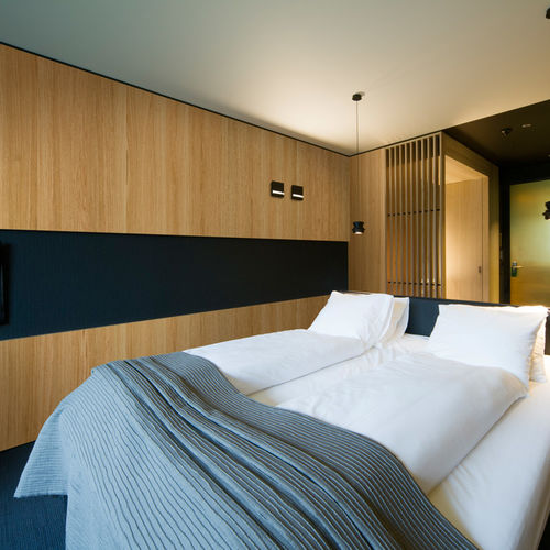 Pannello per arredamento - NATURAL OAK - Decospan - per interni / in laminato / aspetto legno