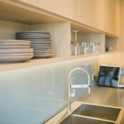 Pannello per arredamento - IVORY OAK - Decospan - per interni / in laminato / aspetto legno