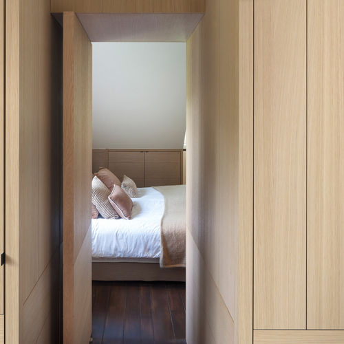 Pannello per arredamento - MILK OAK - Decospan - per interni / in laminato / aspetto legno