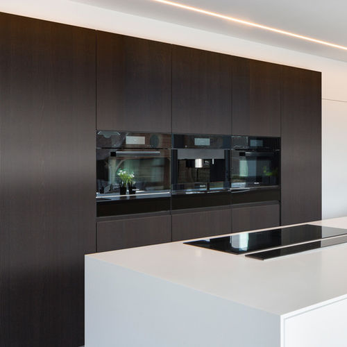 Pannello per arredamento - CHOCOLATE OAK - Decospan - per interni / in laminato / aspetto legno