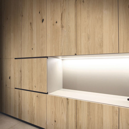 Tranciato in rovere - RETRO HARLEM - Decospan - multistrato / da parete