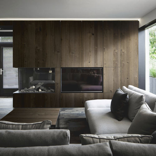 Tranciato in rovere - RETRO BALTIMORE - Decospan - multistrato / da parete