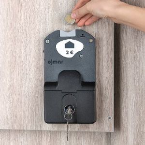 Serratura a gettone meccanica - ACCMNO - Mobilificio - per porta d'ingresso / a 1 punto