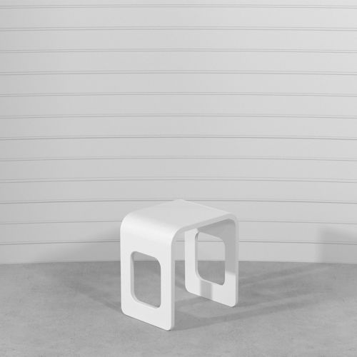 Sgabello contemporaneo - SIET  - Technova S.r.l. - in legno / in metallo / con supporto in metallo